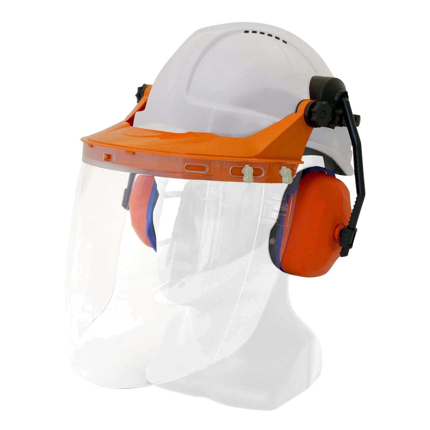 Esko Ratchet Hard Hat Visor Combo