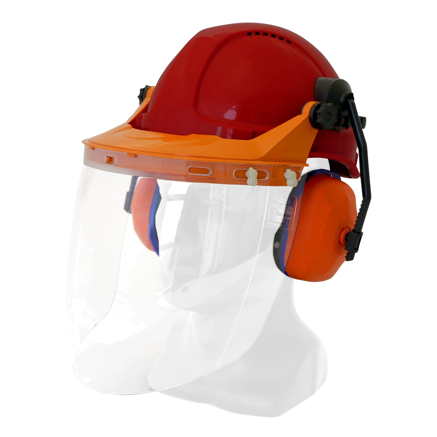 Esko Ratchet Hard Hat Visor Combo - Image 2