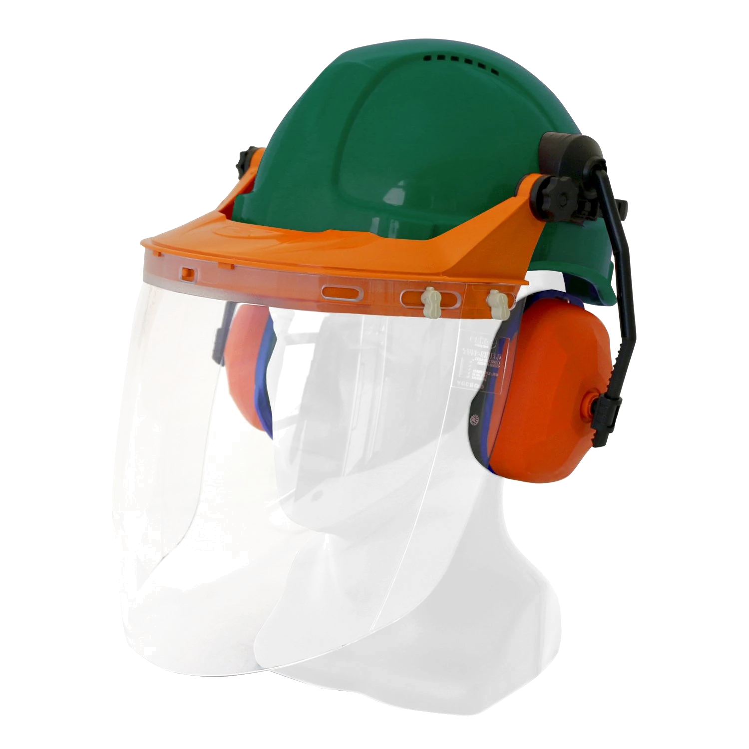 Esko Ratchet Hard Hat Visor Combo - Image 3