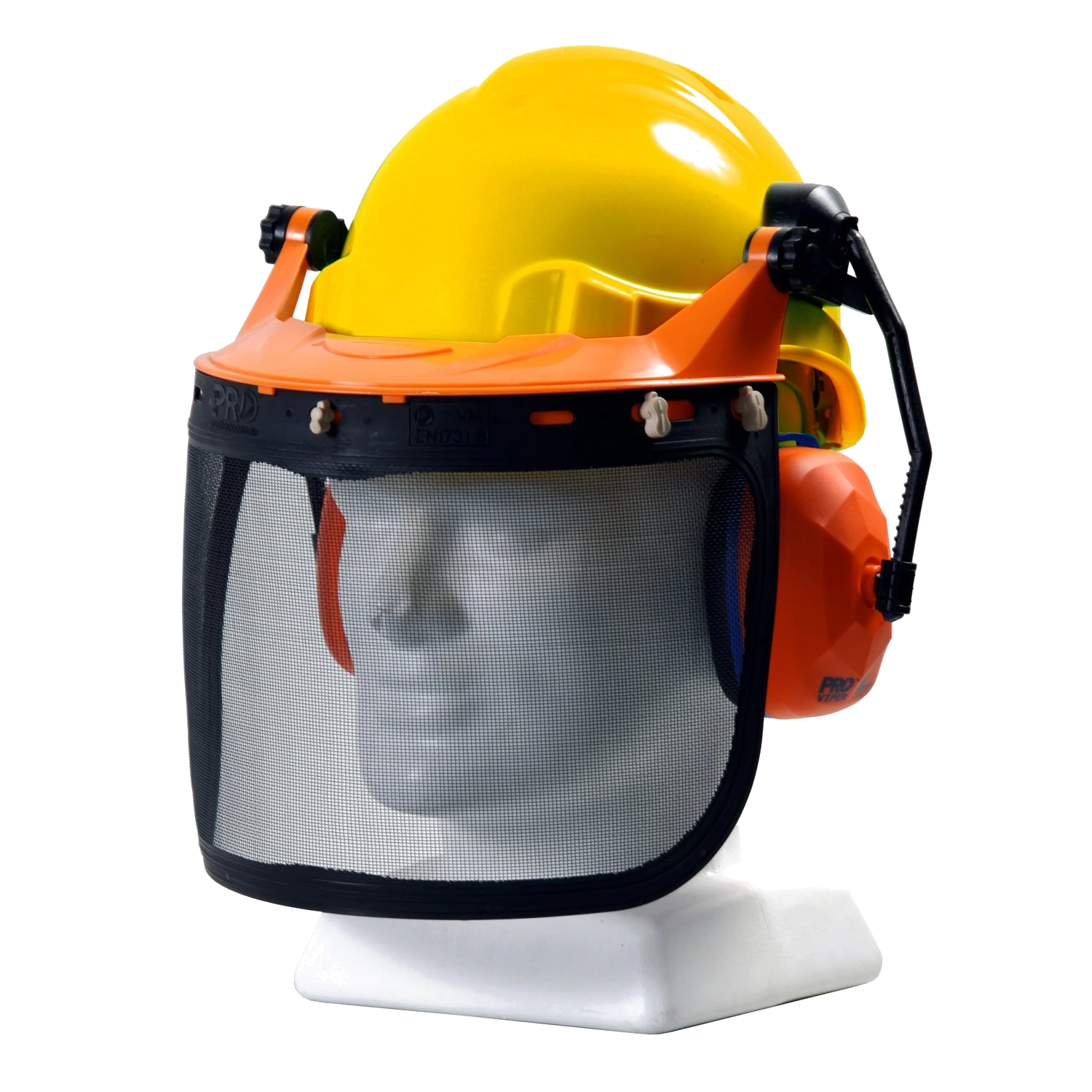 Esko Ratchet Hard Hat Forestry Combo - Image 5
