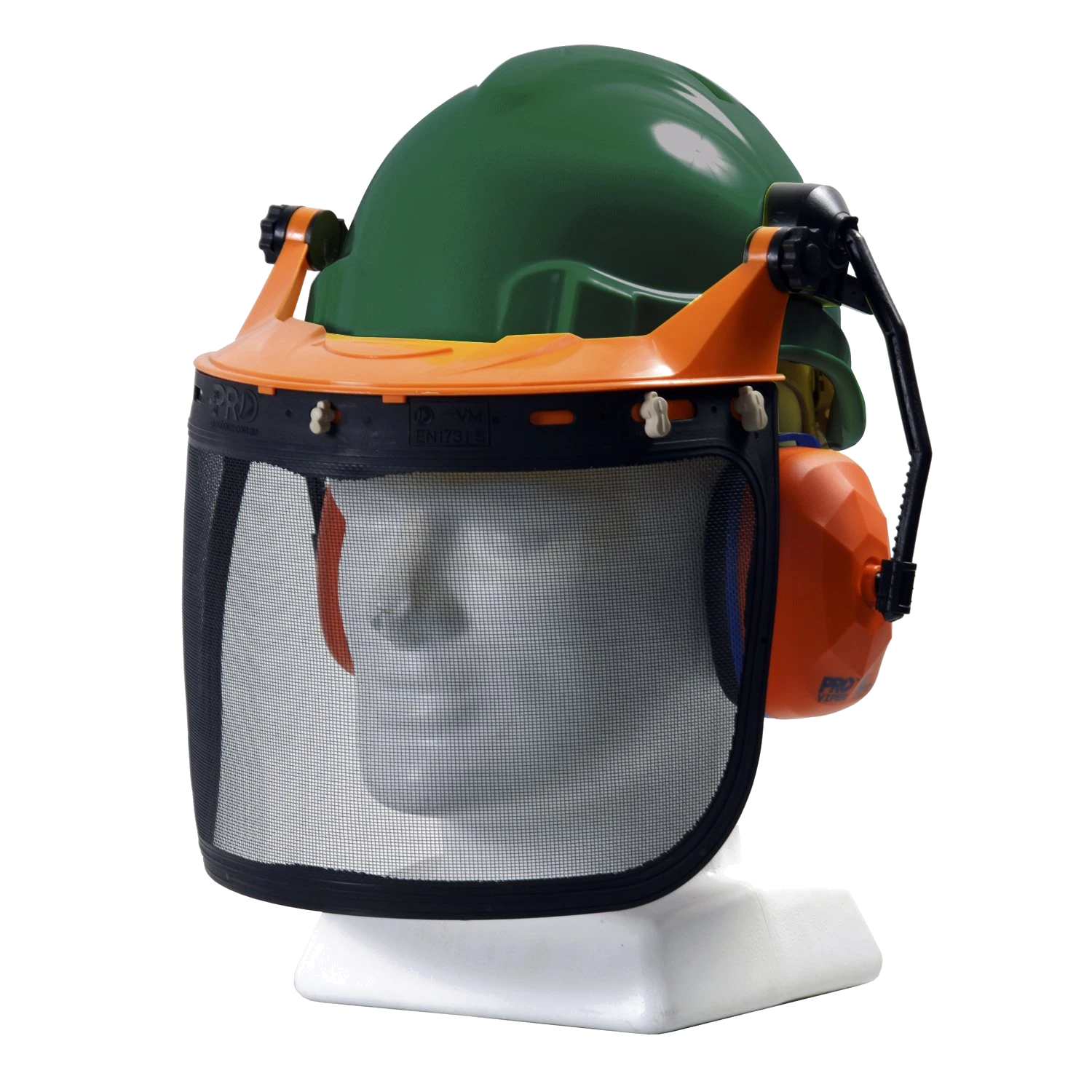 Esko Ratchet Hard Hat Forestry Combo - Image 7