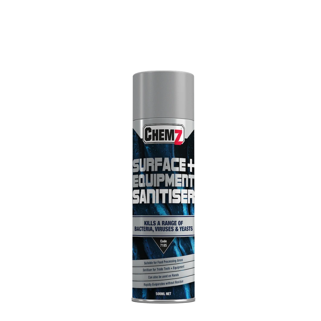 SURFACE + EQUIPMENT SANITISER 