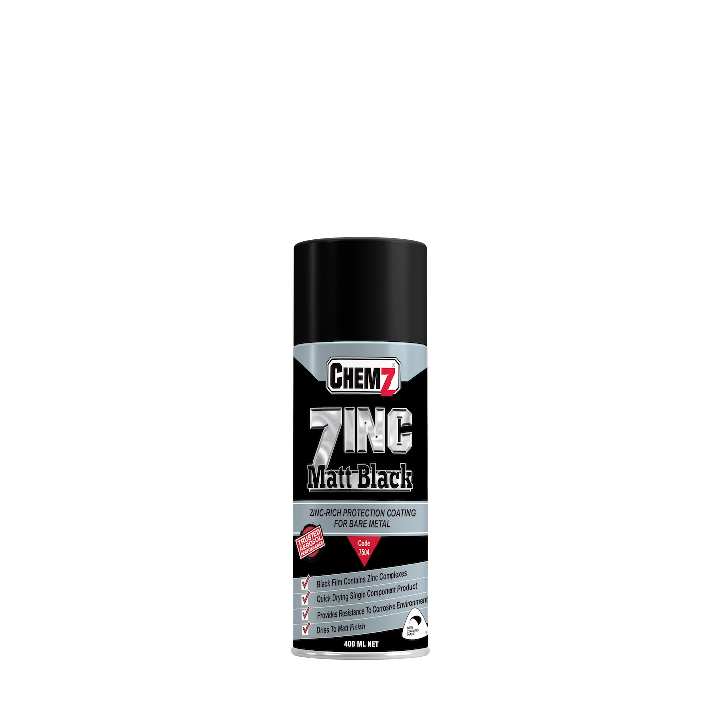 MATT BLACK ZINC