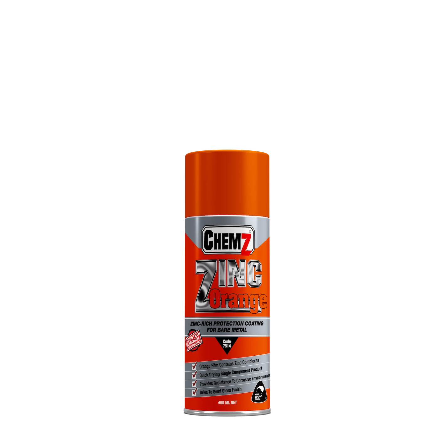 ORANGE ZINC