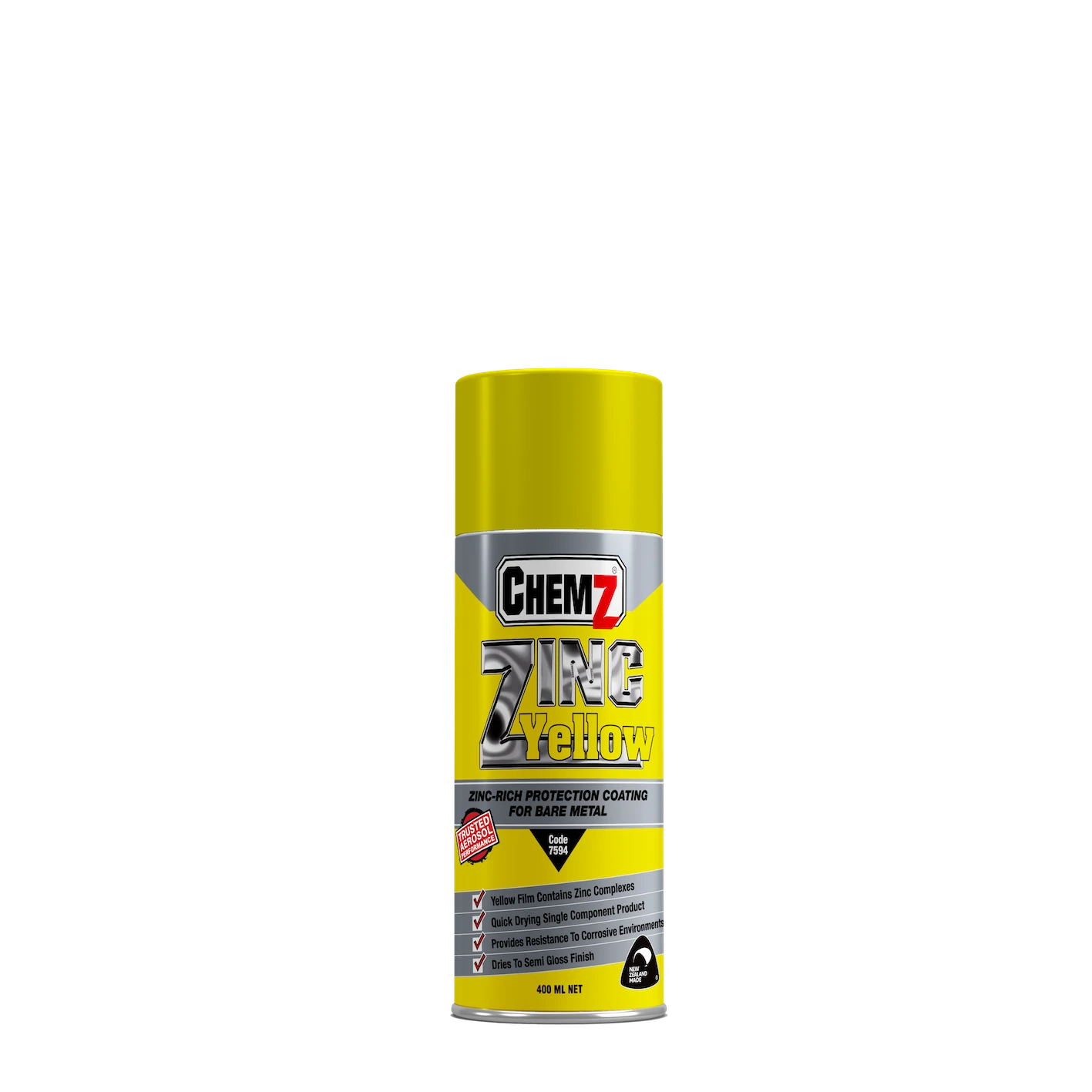YELLOW ZINC