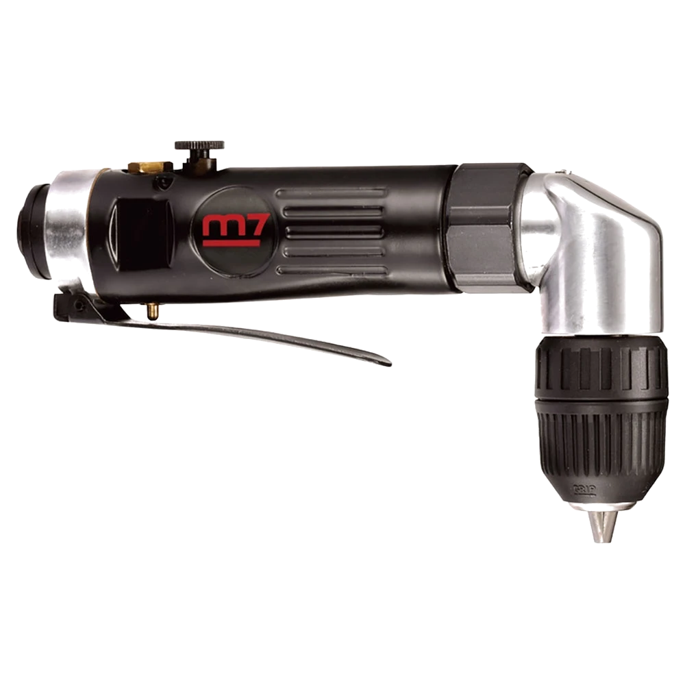 M7 Air Right Angle Drill Keyless Chuck 3/8in 2600rpm