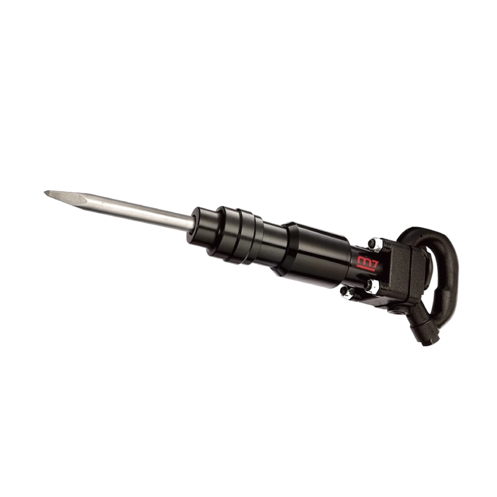 M7 Air Chipping Hammer D Type 142mm Stroke 1700bpm 14.8mm He