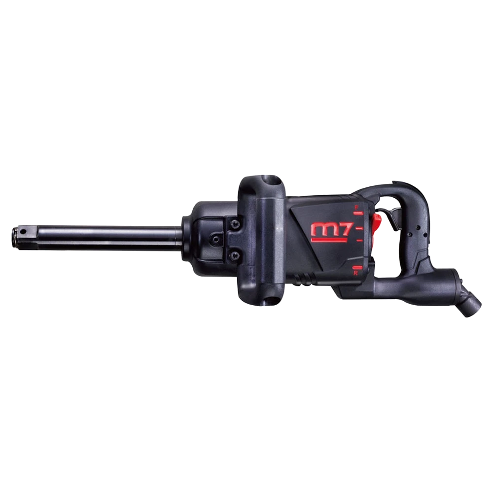 M7 Air Impact Wrench 1in Drive with 6in Anvil