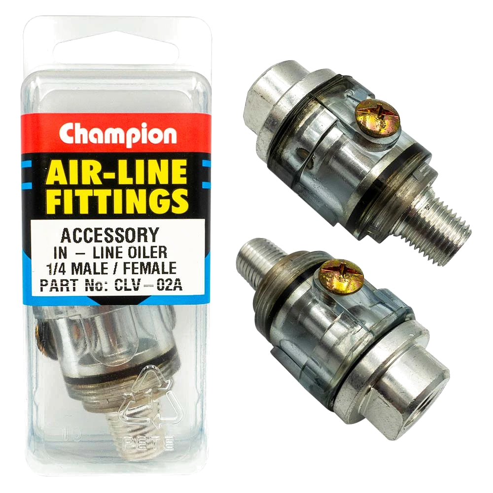 Champion In -line Oiler 1/4in M/F