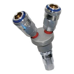 THB Inline Coupler 2 Way Single Action