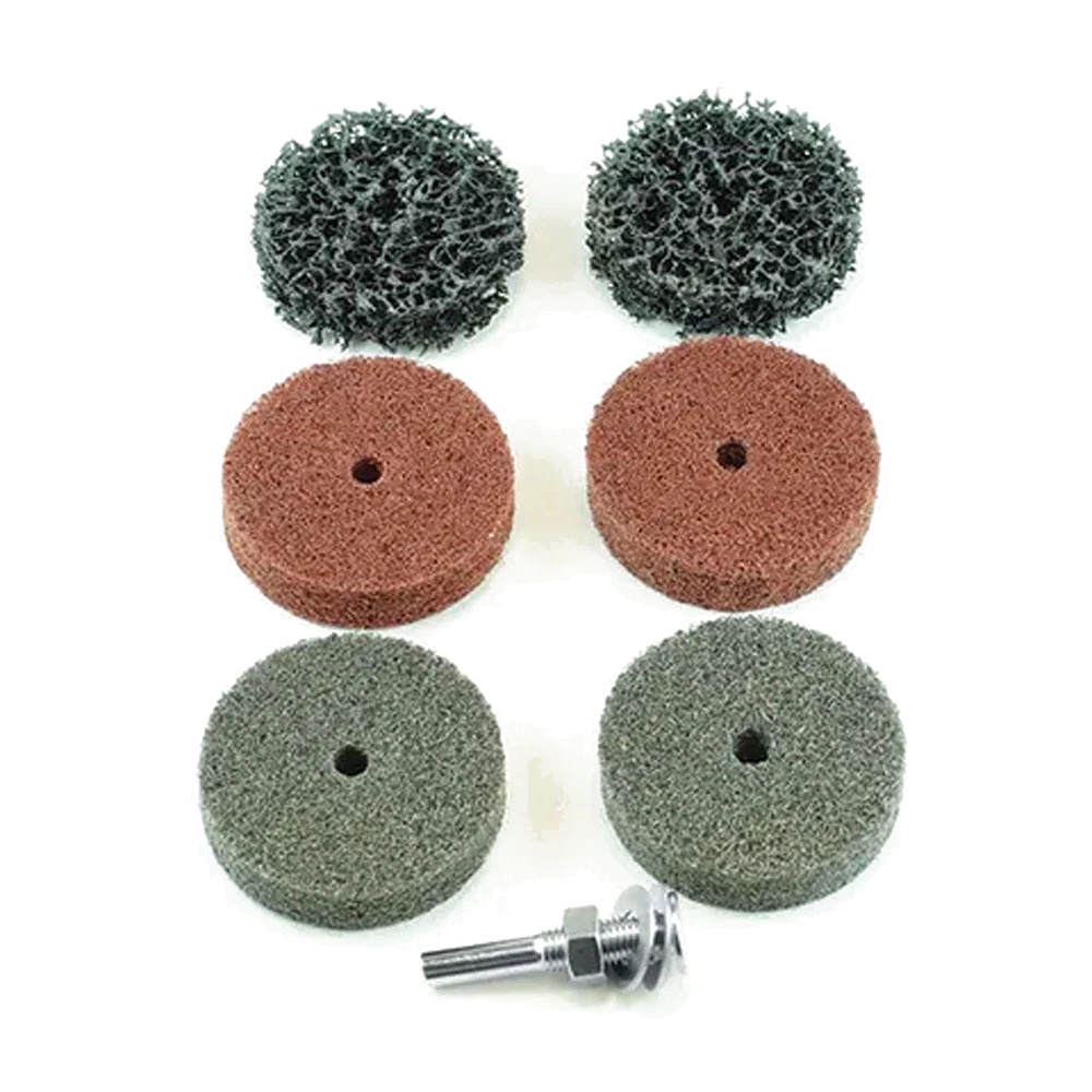 M7 2in Surface Conditioning Disc Kit - Slide Blisters Pack