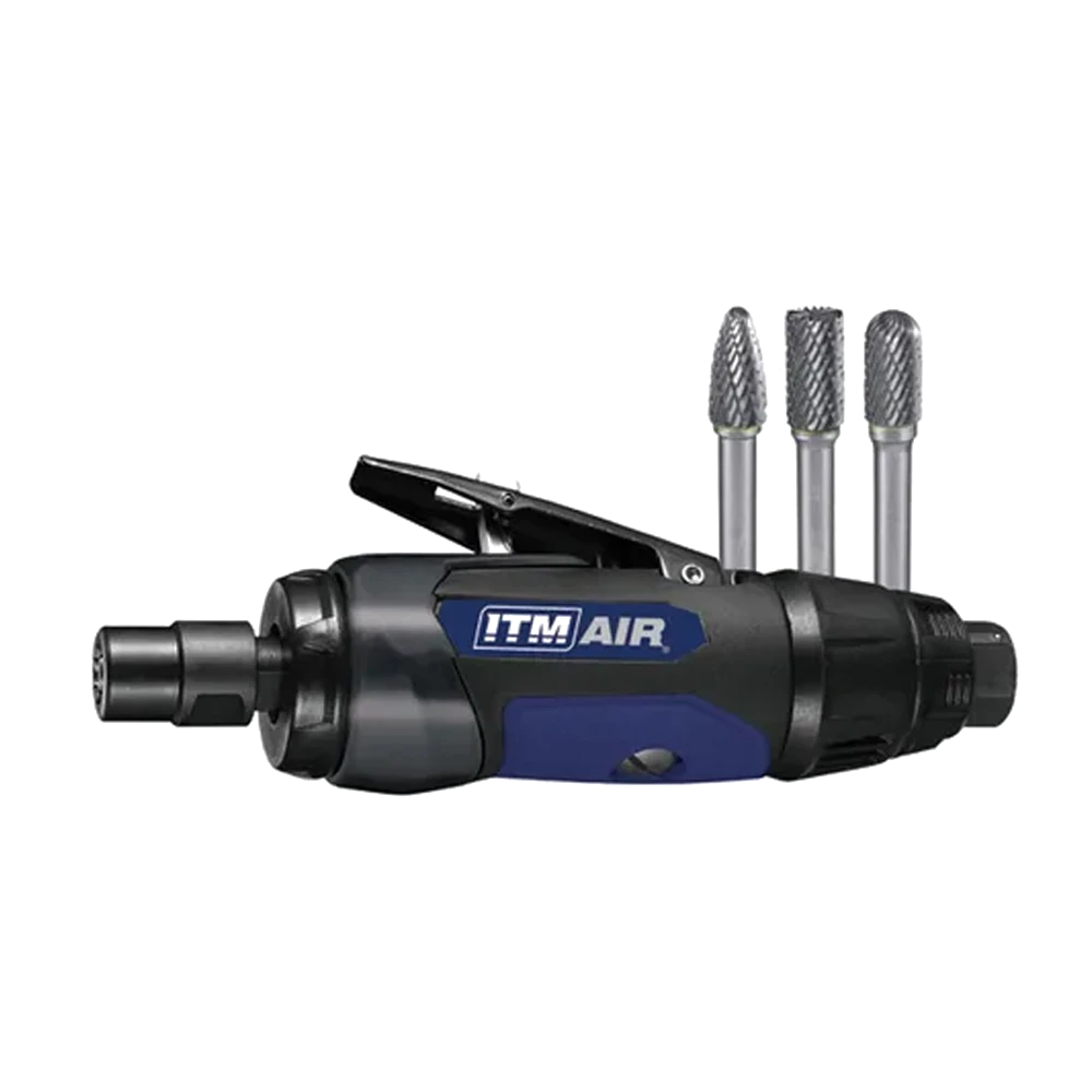 ITM Air Die Grinder Kit With 3 Carbide Burrs