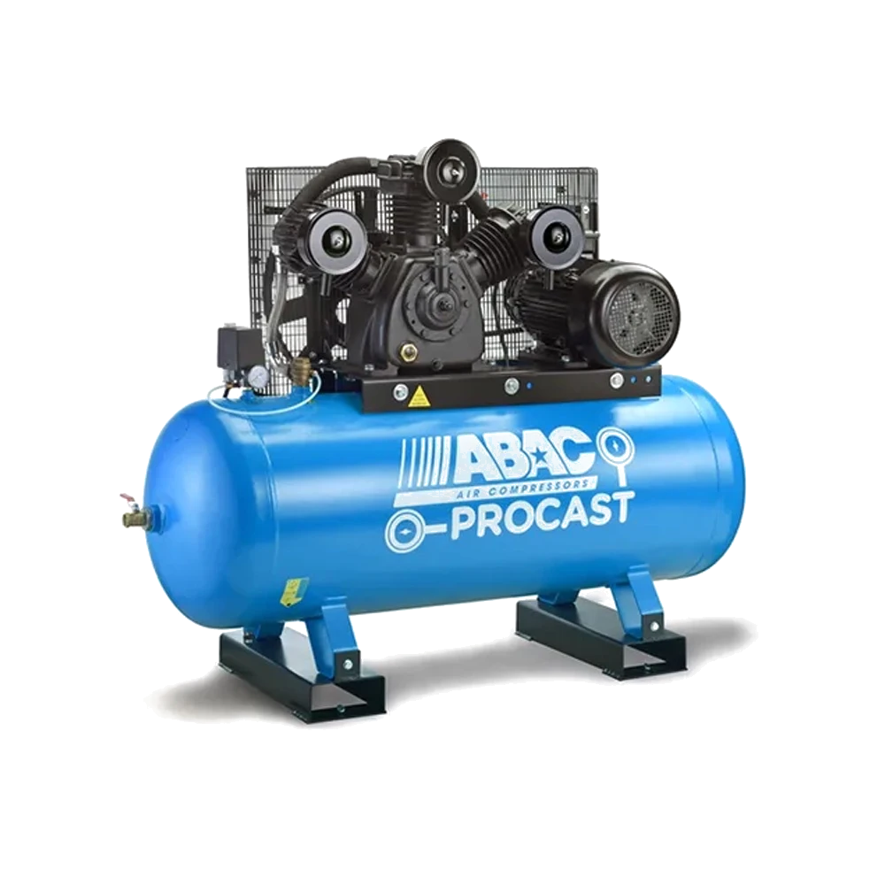ABAC Air Compressor Belt Drive Stationary 3Phase 10hp 270L