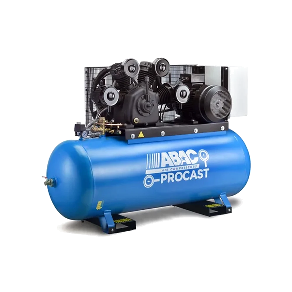 ABAC Air Compressor Belt Drive Stationary 3Phase 15hp 500L