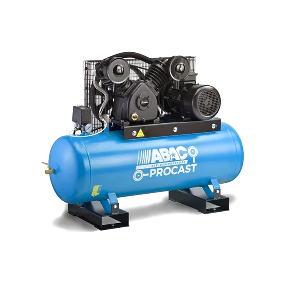 ABAC Air Compressor  Belt Drive Stationary 3Phase 5.5hp 150L