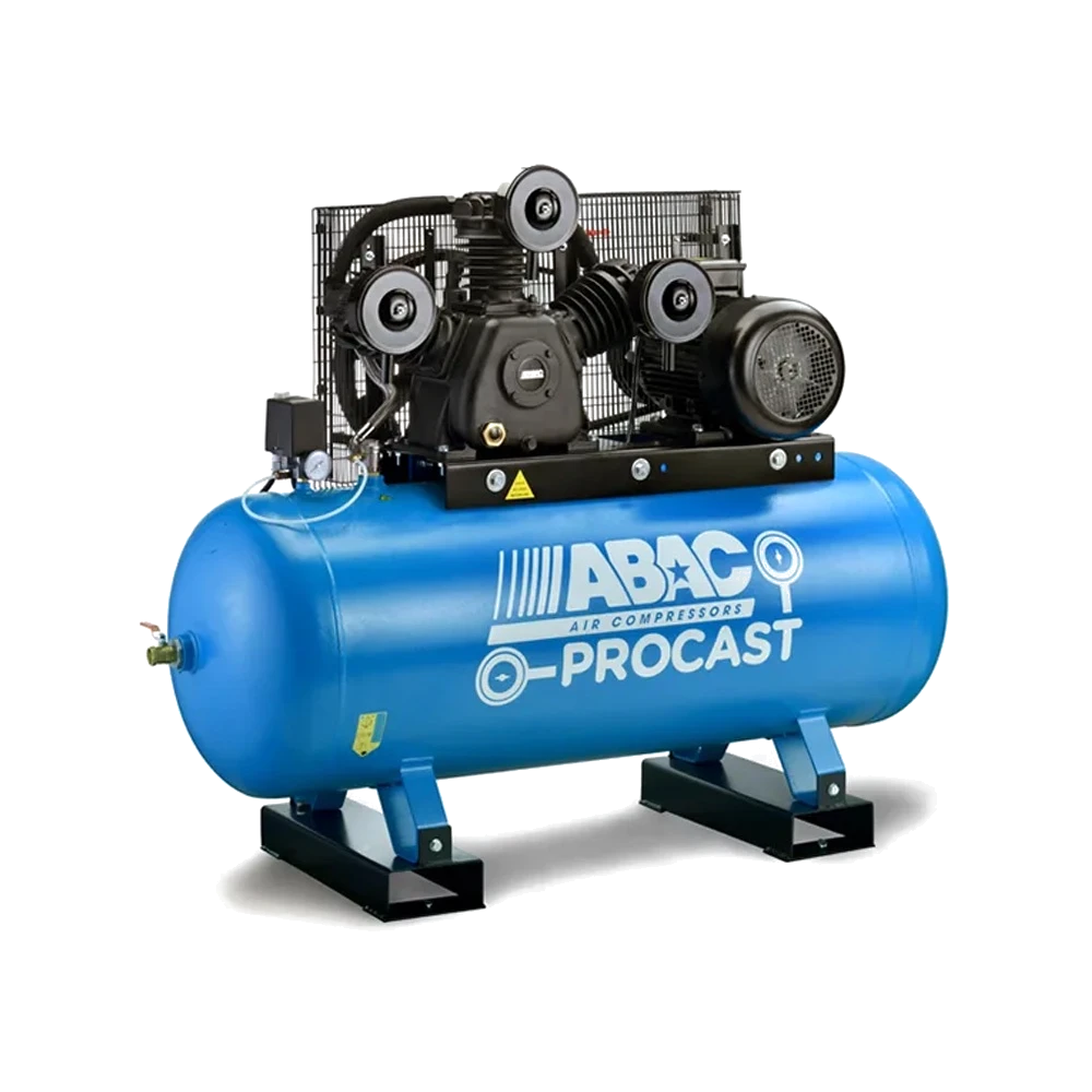 ABAC Air Compressor Belt Drive Stationary 3Phase 7.5hp 270L