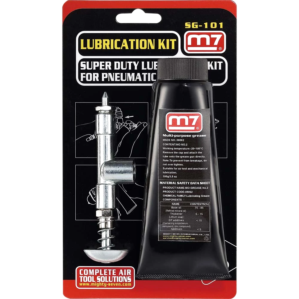 M7 Air Tool Lubrication Kit