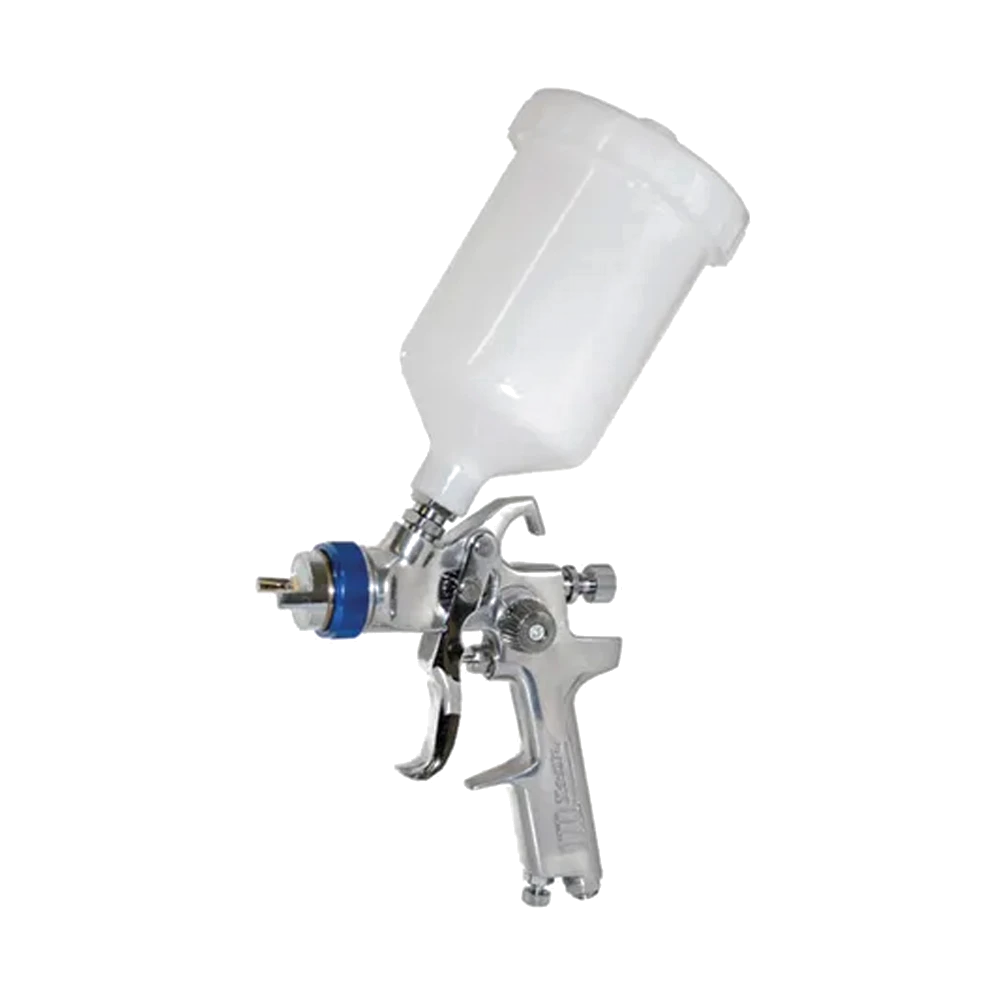 ITM Star Spray Gun & 600ml Pot - Gravity Feed 1.4mm Nozzle