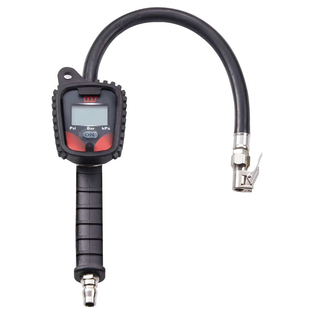 M7 Digital Tyre Inflator PSI/kPa/Bar Max 200Psi 30cm Hose