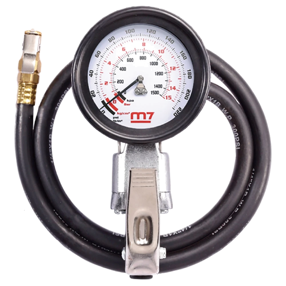M7 Truck Tyre Inflator 100mm 220psi