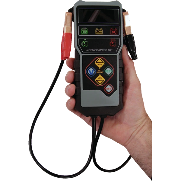 ProEquip Digital Battery Tester - 7.6V-17V DC**