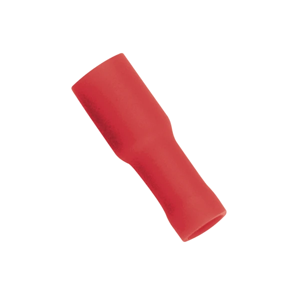 Champion Red Female Bullet Terminal - 100pk