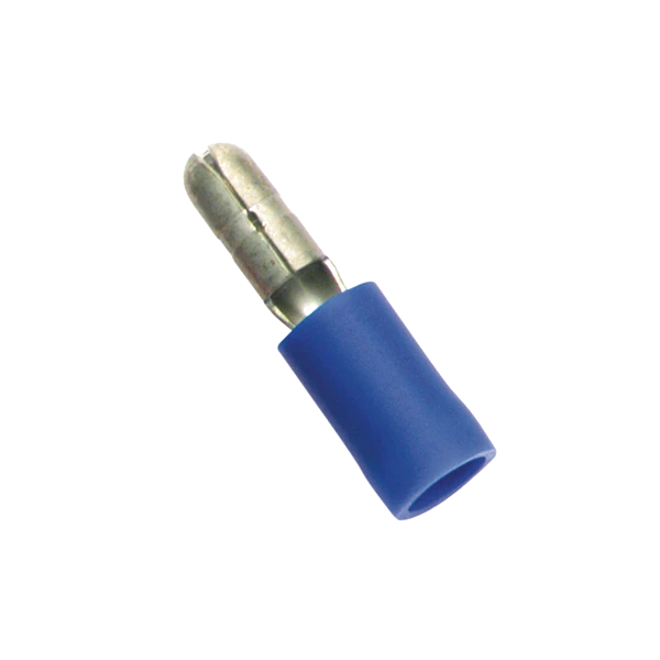 Champion Blue Male Bullet Terminal - 100pk