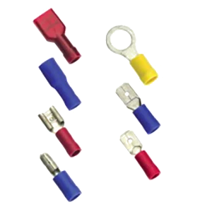 Champion Female Lanced Push - On Terminal - 100pk