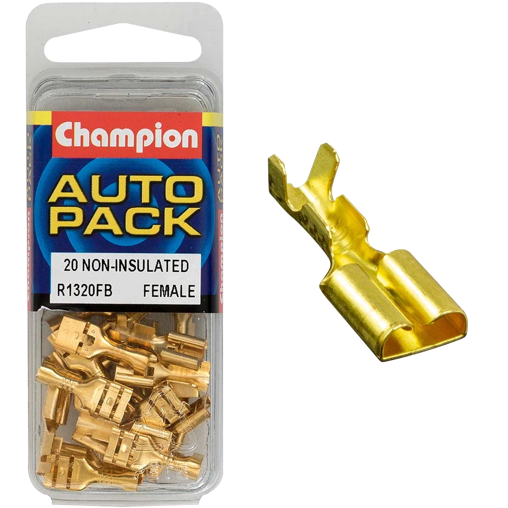 Champion Non Insulated Blade Terminal-Female