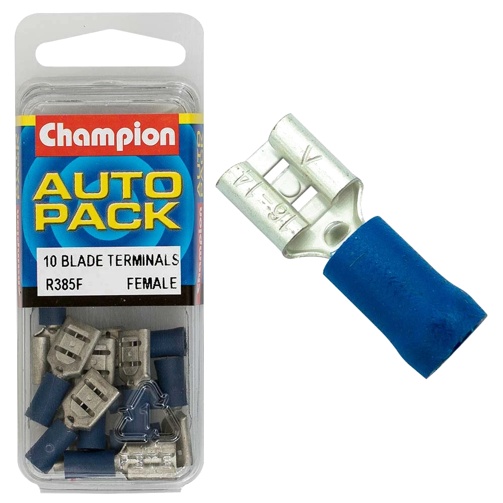 Champion Blue Blade Terminal-Female