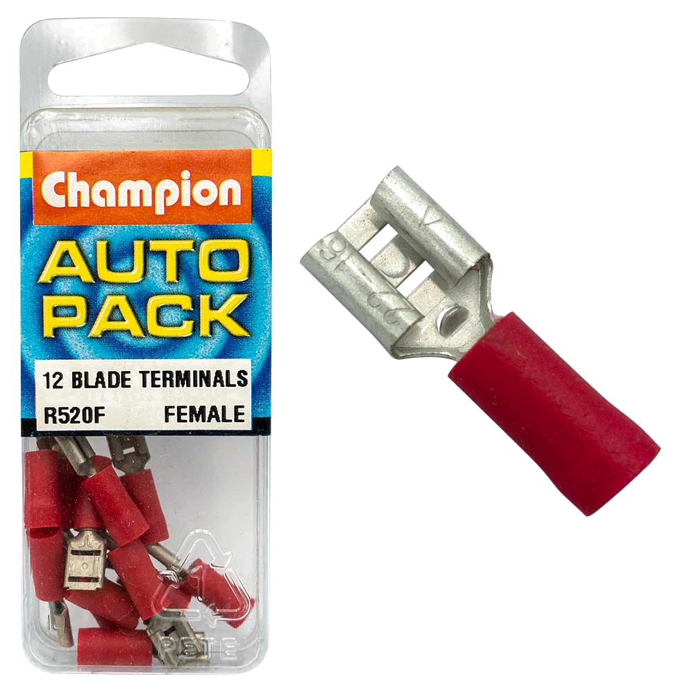 Champion Red Spade-Female