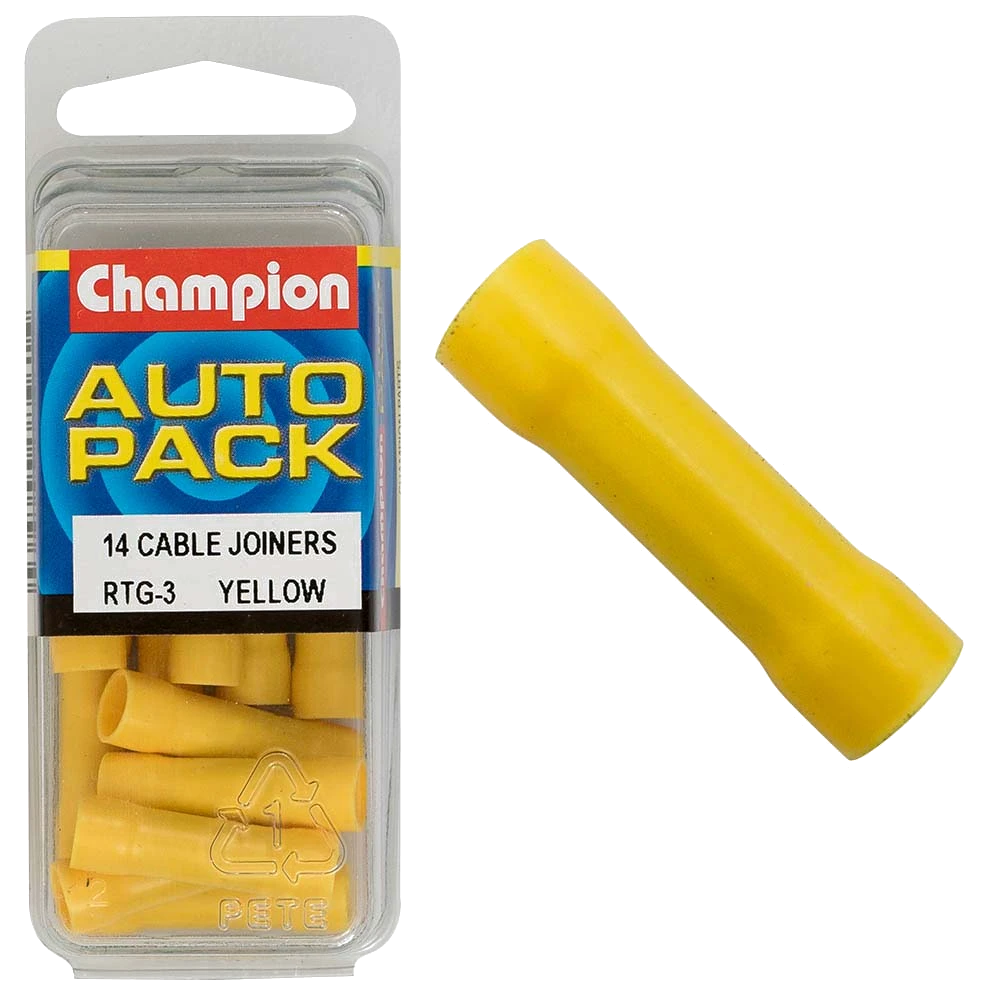 Champion Yellow Cable Connector
