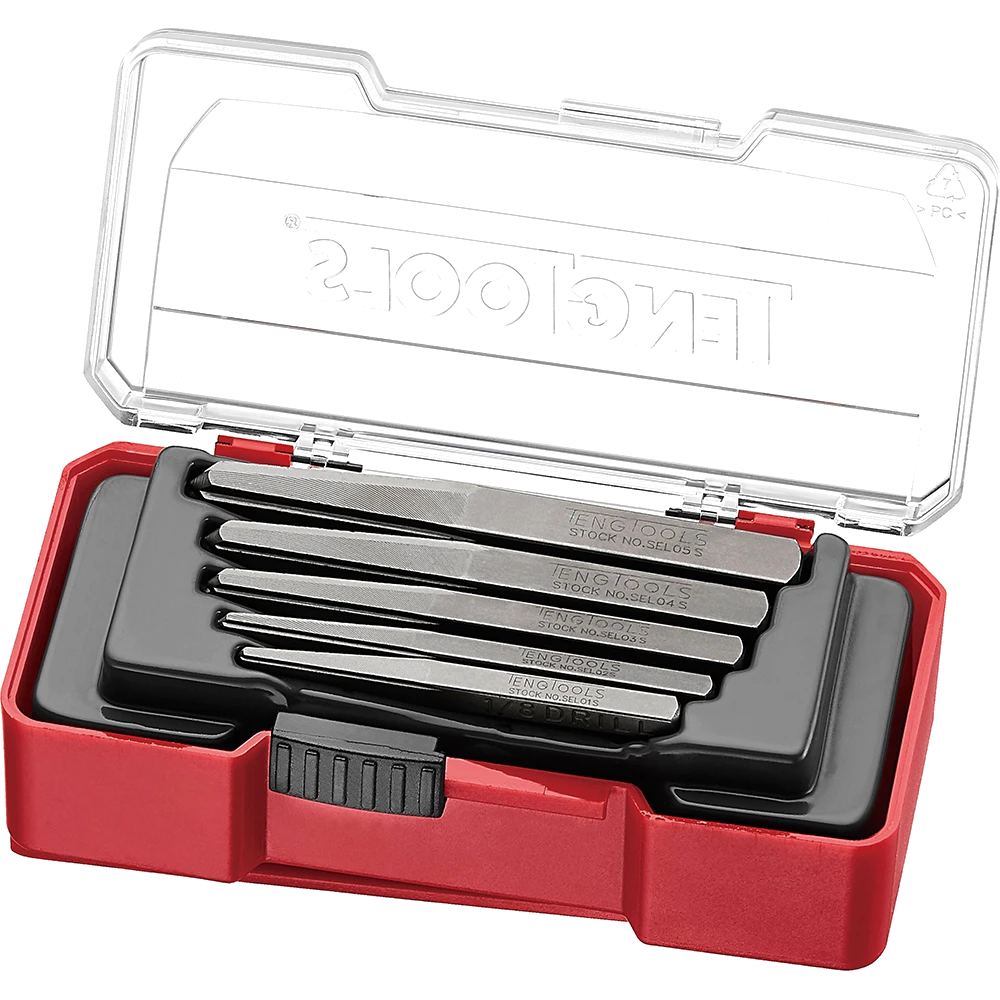 Teng 5pc Screw Extractor Set