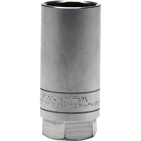 Teng 3/8in Dr. Oil Sender Unit Socket 27 x 74mm