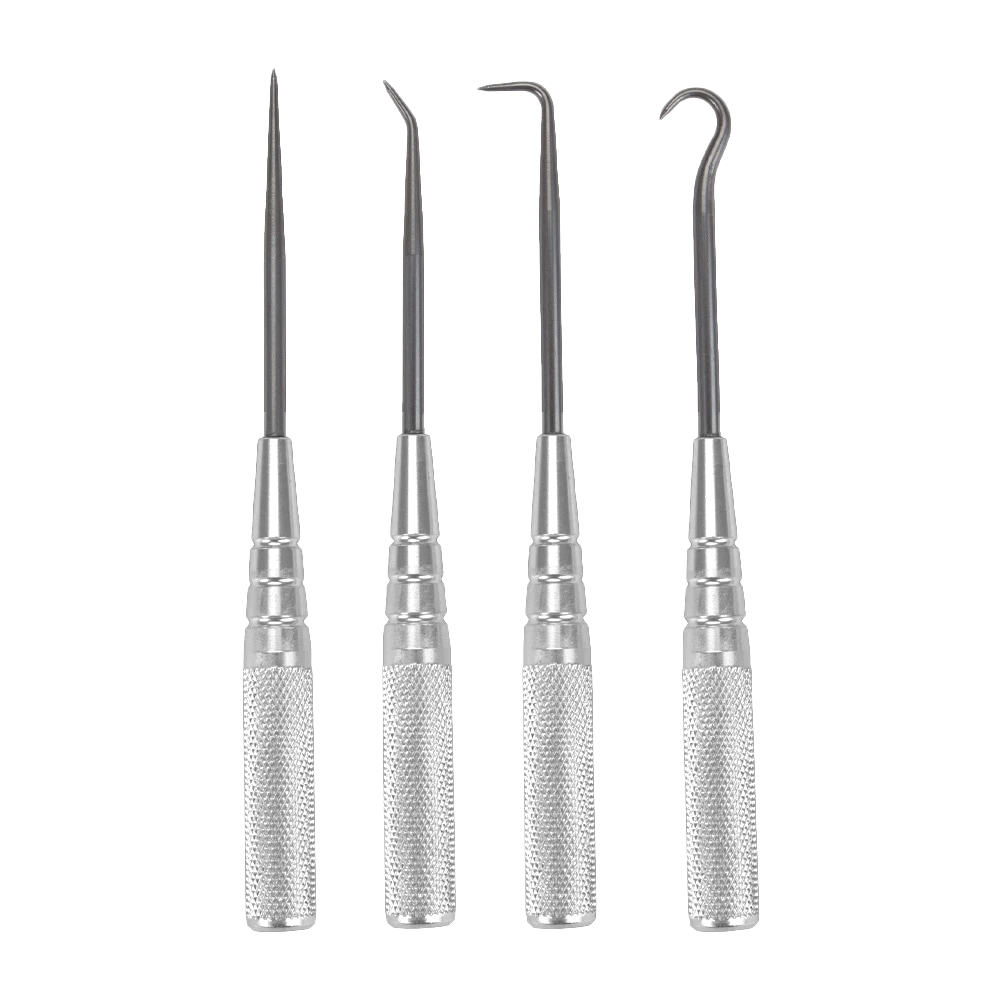Groz Hook and Pick Set 4pc