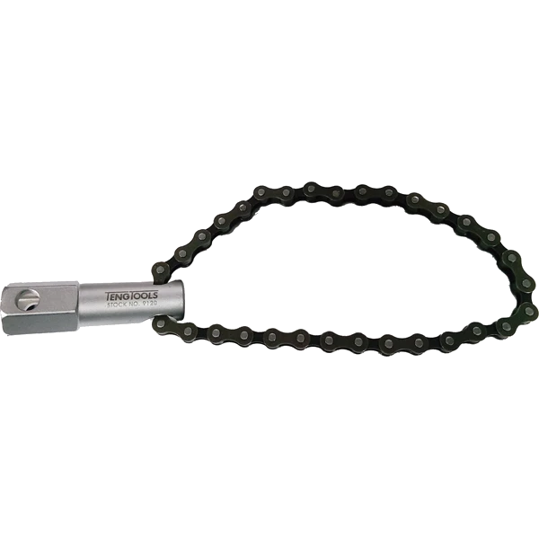 Teng 1/2in Dr. Oil Filter Wrench 120mm Cap.
