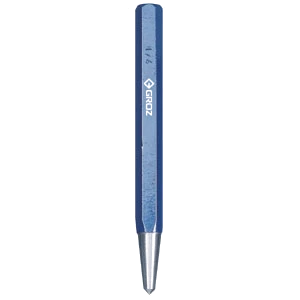 Groz HD Centre Punch - 1/4in (6mm)