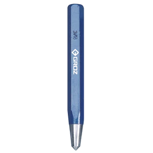 Groz HD Centre Punch - 3/8in (10mm)