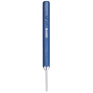 Groz Pin Punch 3/32(2.5mm) x 112