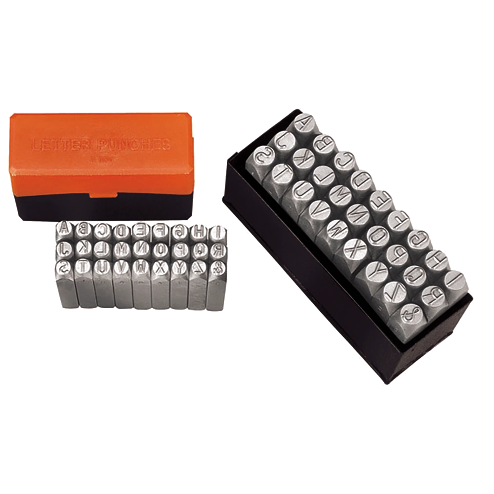 Groz Letter Punch Set 5mm
