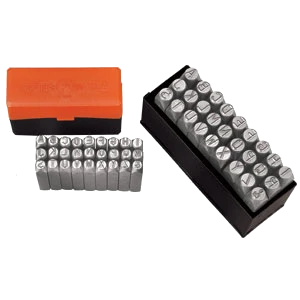 Groz Letter Punch Set 6mm