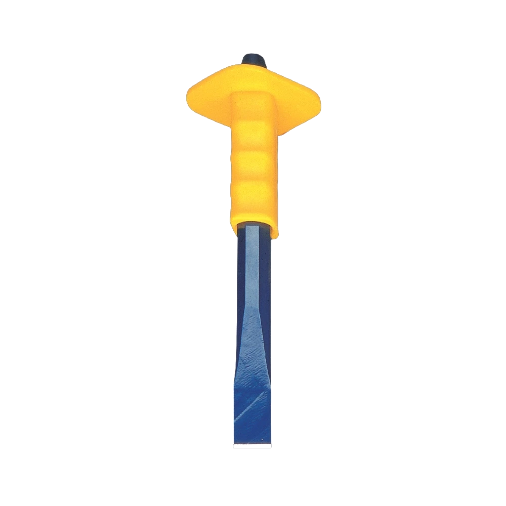 Groz Cold Chisel 3/4in x 12in With Guard (19mm x 300mm)