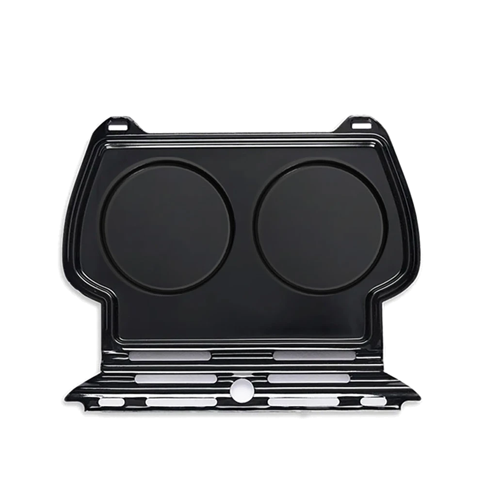 NomadiQ BBQ Pancake Grill Plate Steel