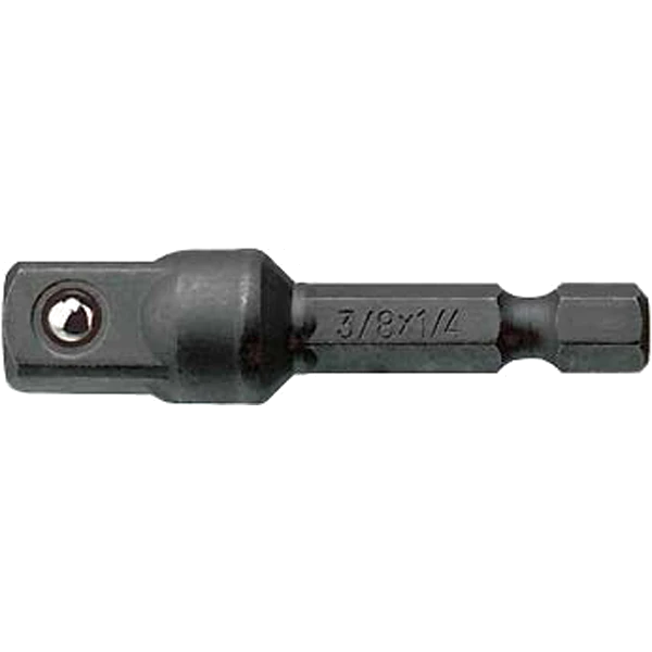 Teng 1pc Bit Adaptor 1/4in (H) x 1/2in (S)
