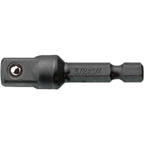 Teng 1pc Bit Adaptor 1/4in (H) x 1/4in (S)