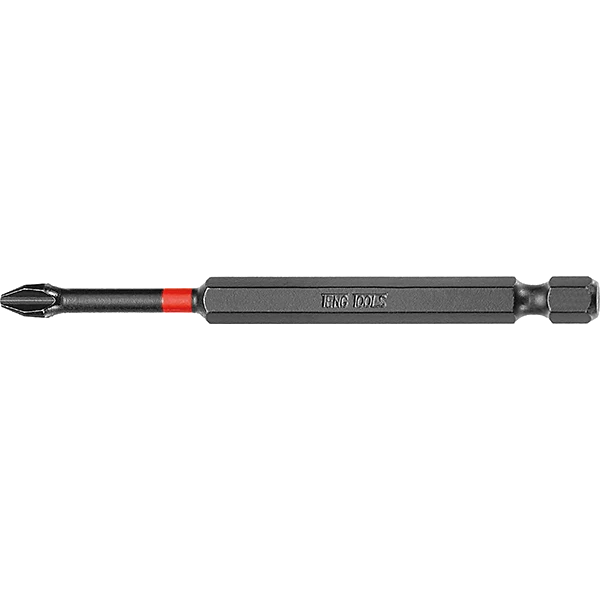 Teng 1pc 1/4in PH#2 Impact Screwdriver Bit 89mm