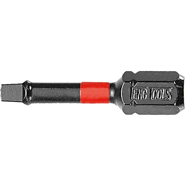 Teng 1pc 1/4in ROB#1 Impact Screwdriver Bit 30mm