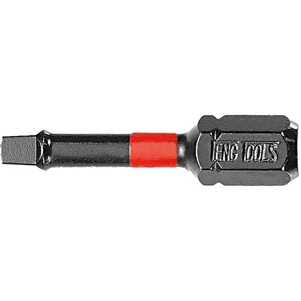 Teng 5pc 1/4in ROB#1 Impact Screwdriver Bit 30mm