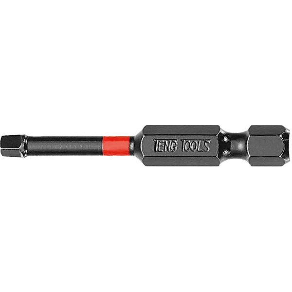 Teng 1pc 1/4in ROB#3 Impact Screwdriver Bit 50mm