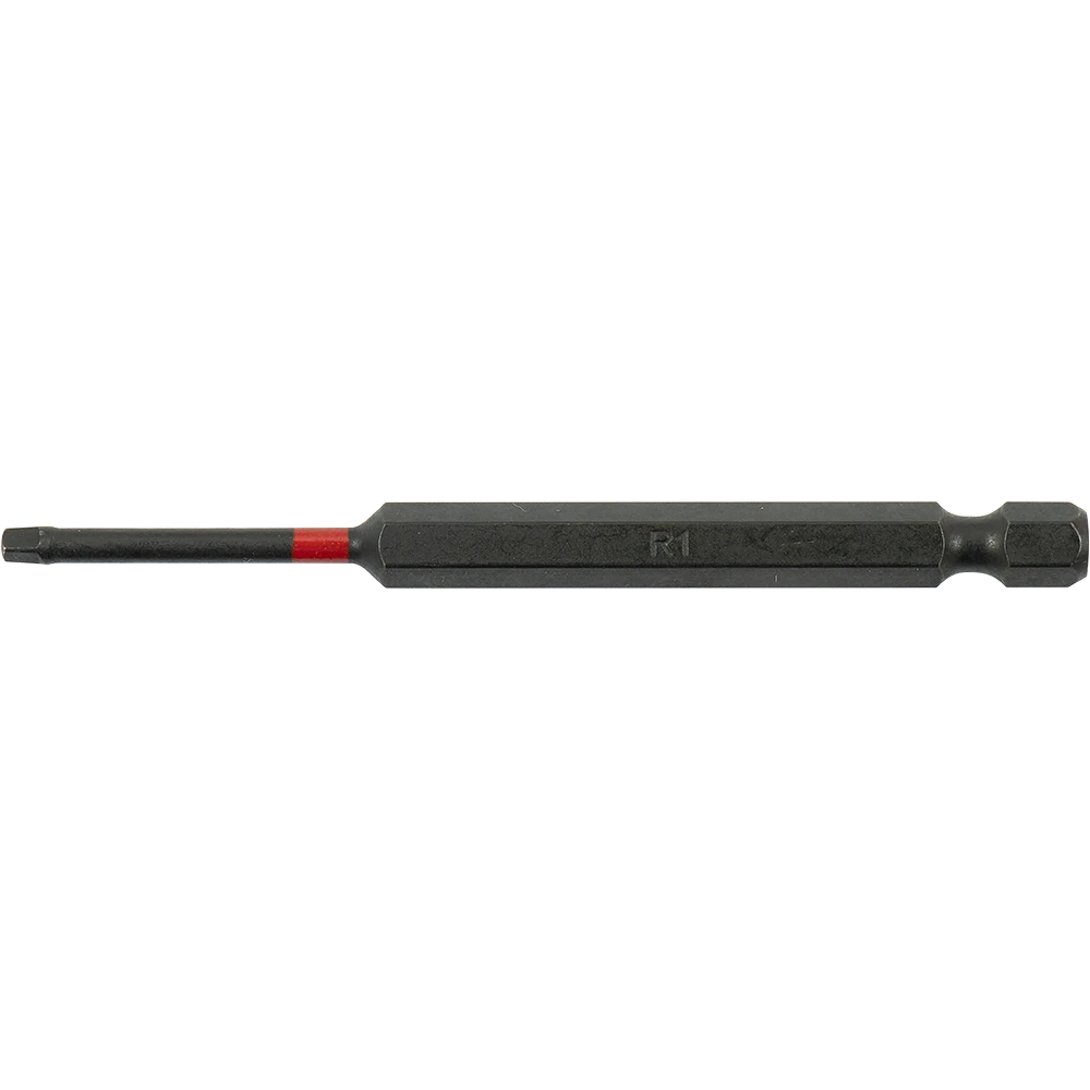 Teng 1Pc 1/4in ROB#1 Impact Screwdriver Bit 89mm